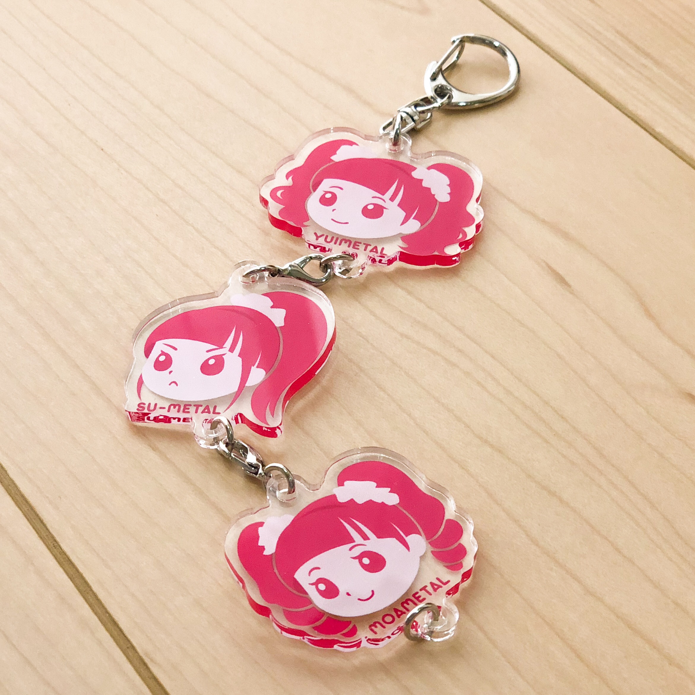 アクリルキーホルダーイメージ