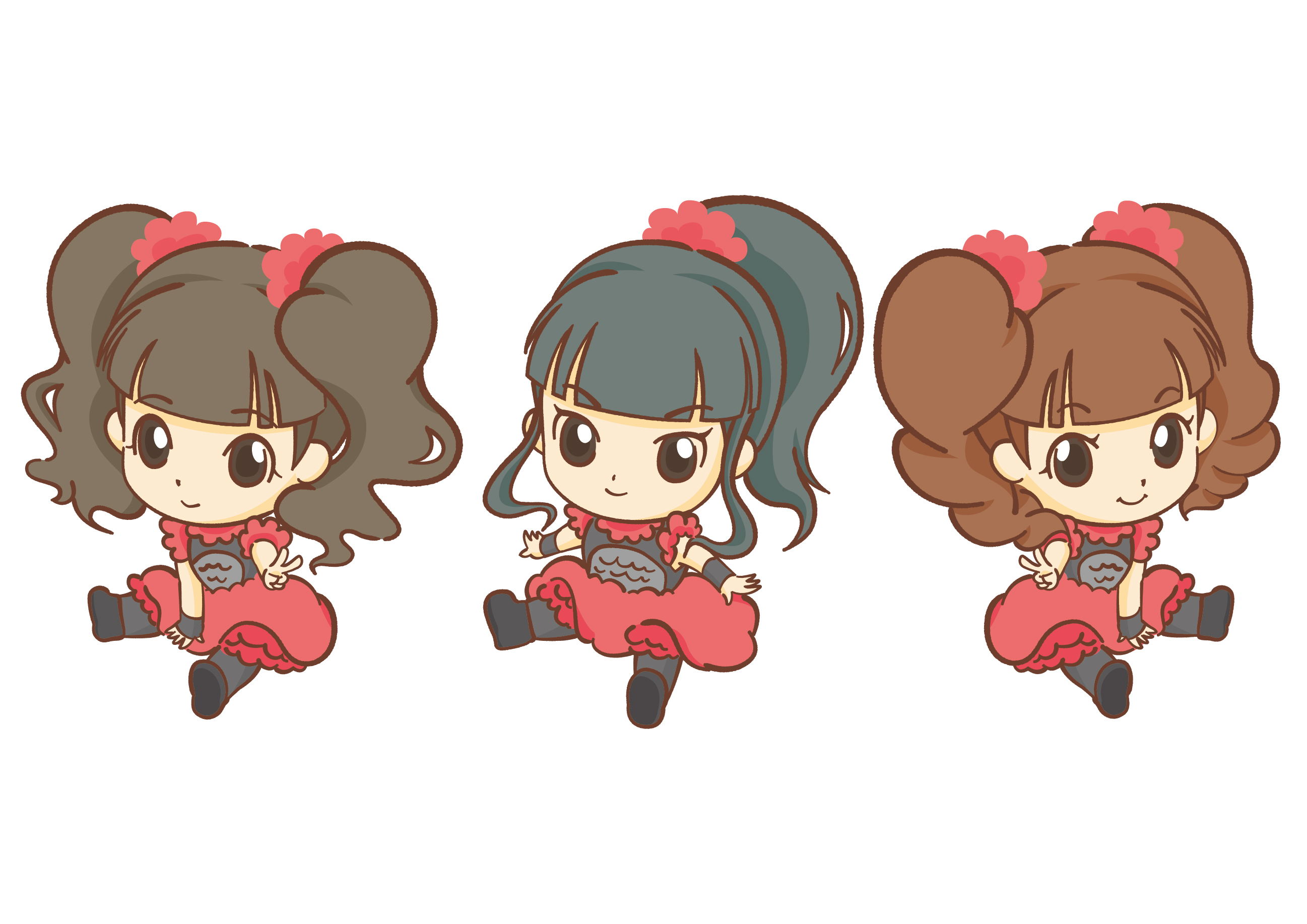 BABYMETALちびキャラ