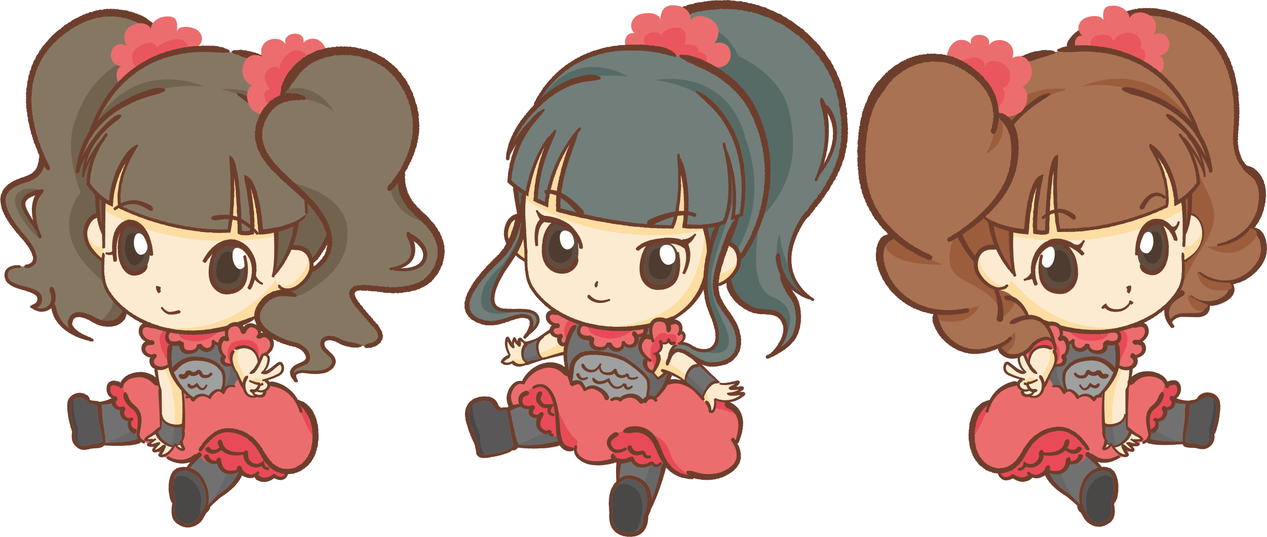 BABYMETAL ちびキャラ メイン画像