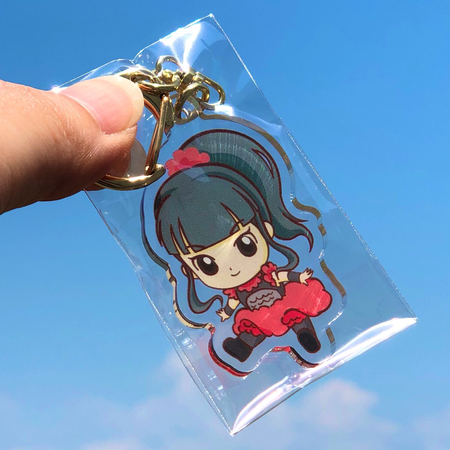 アクリルキーホルダーイメージ