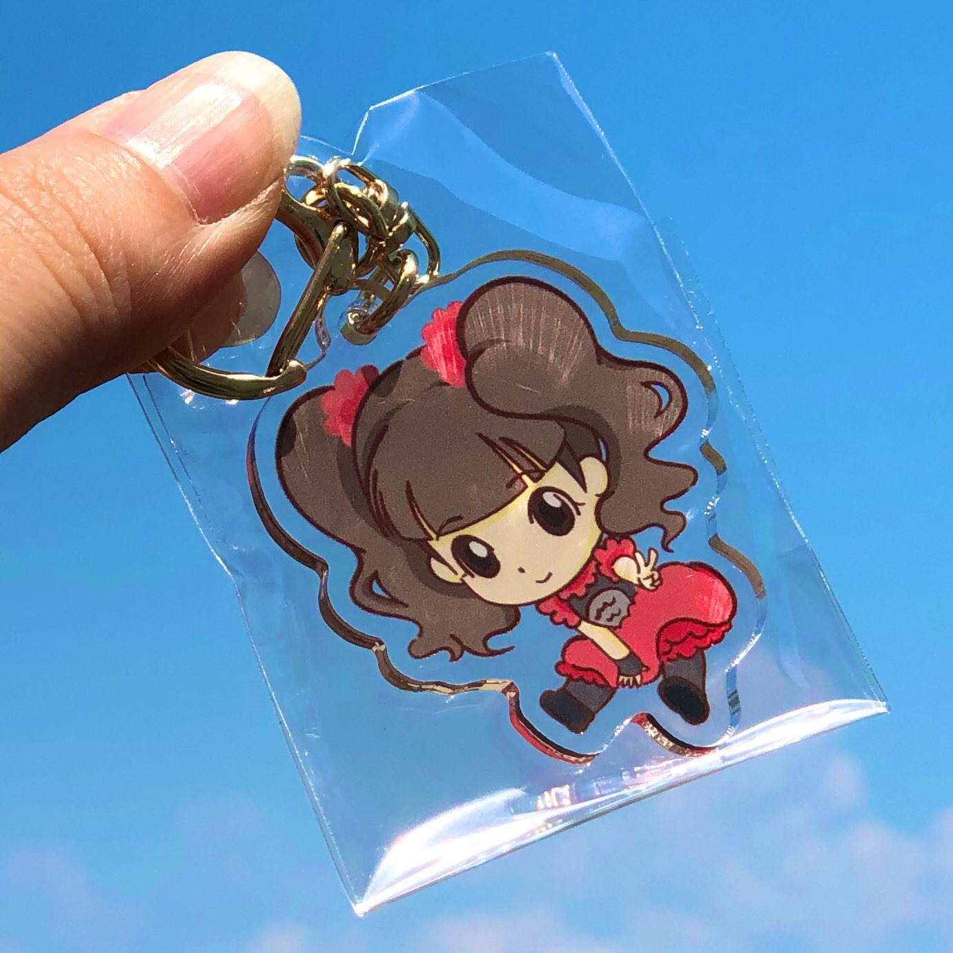 アクリルキーホルダーイメージ