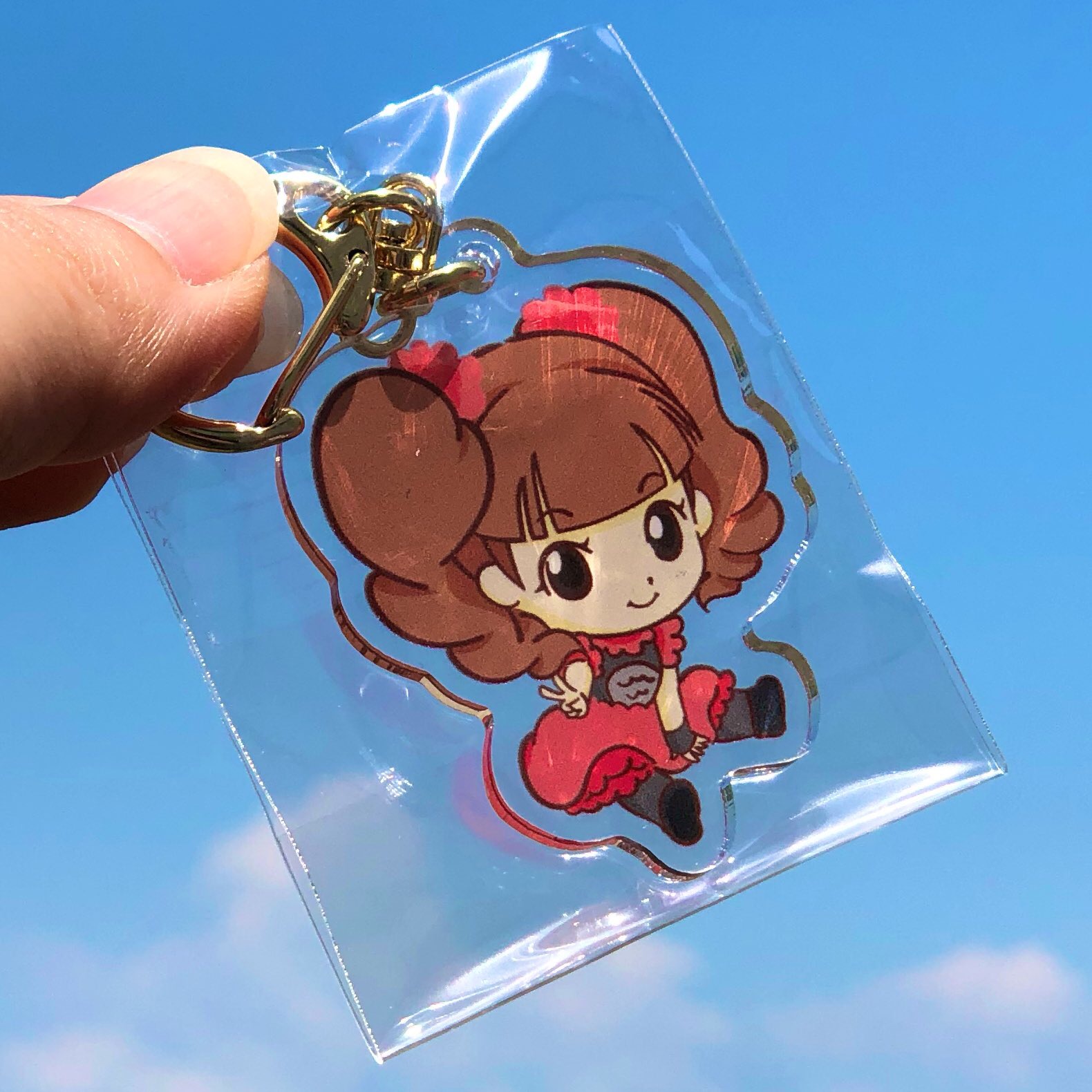 アクリルキーホルダーイメージ