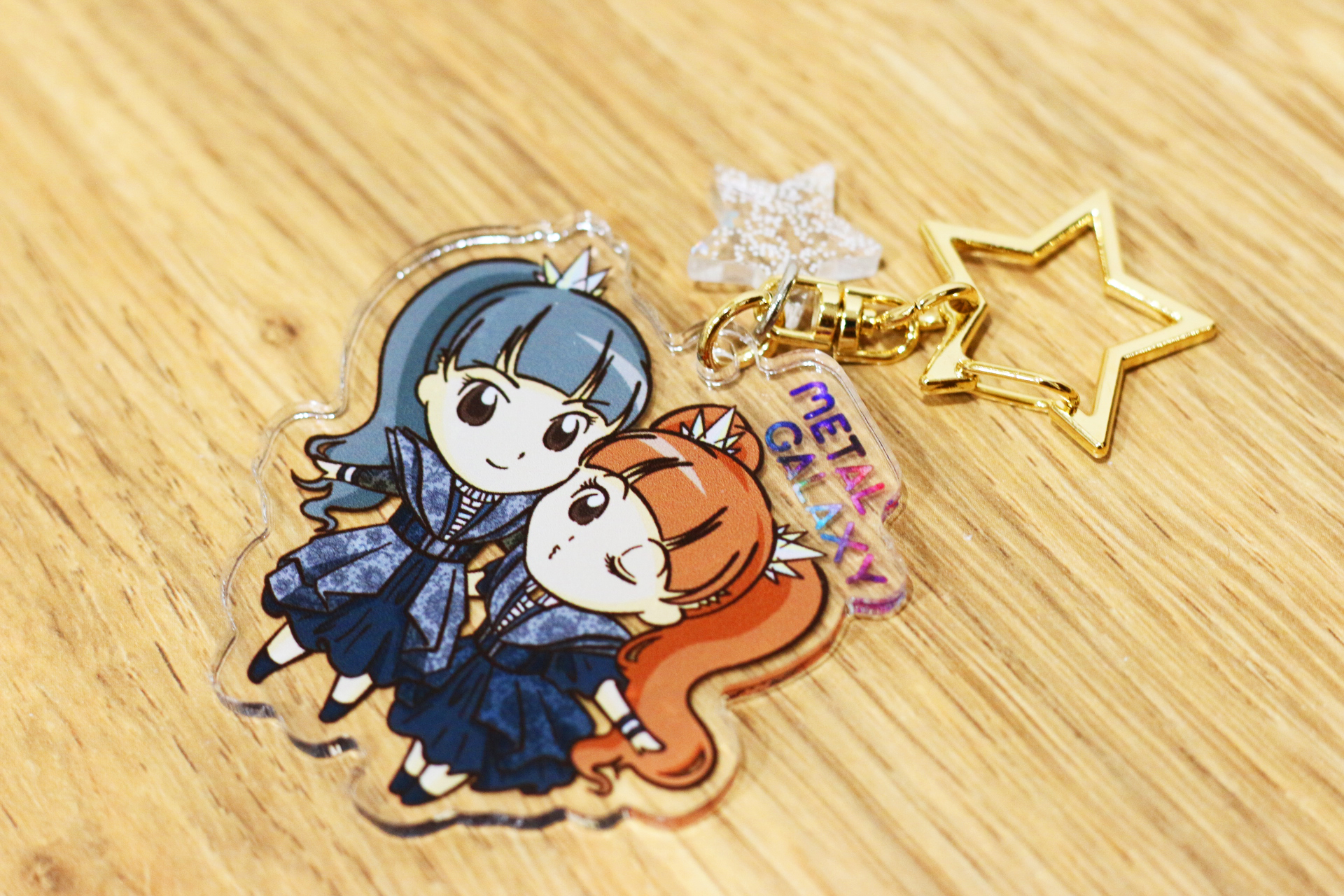 アクリルキーホルダーイメージ