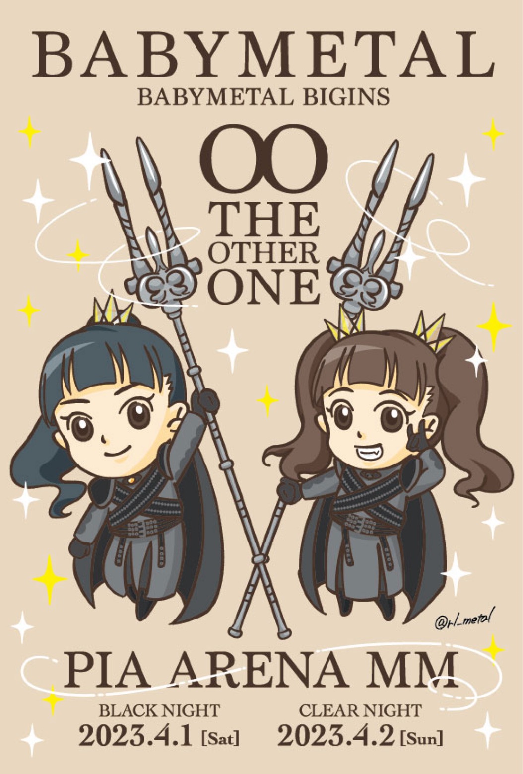 BABYMETAL the other one メイン画像