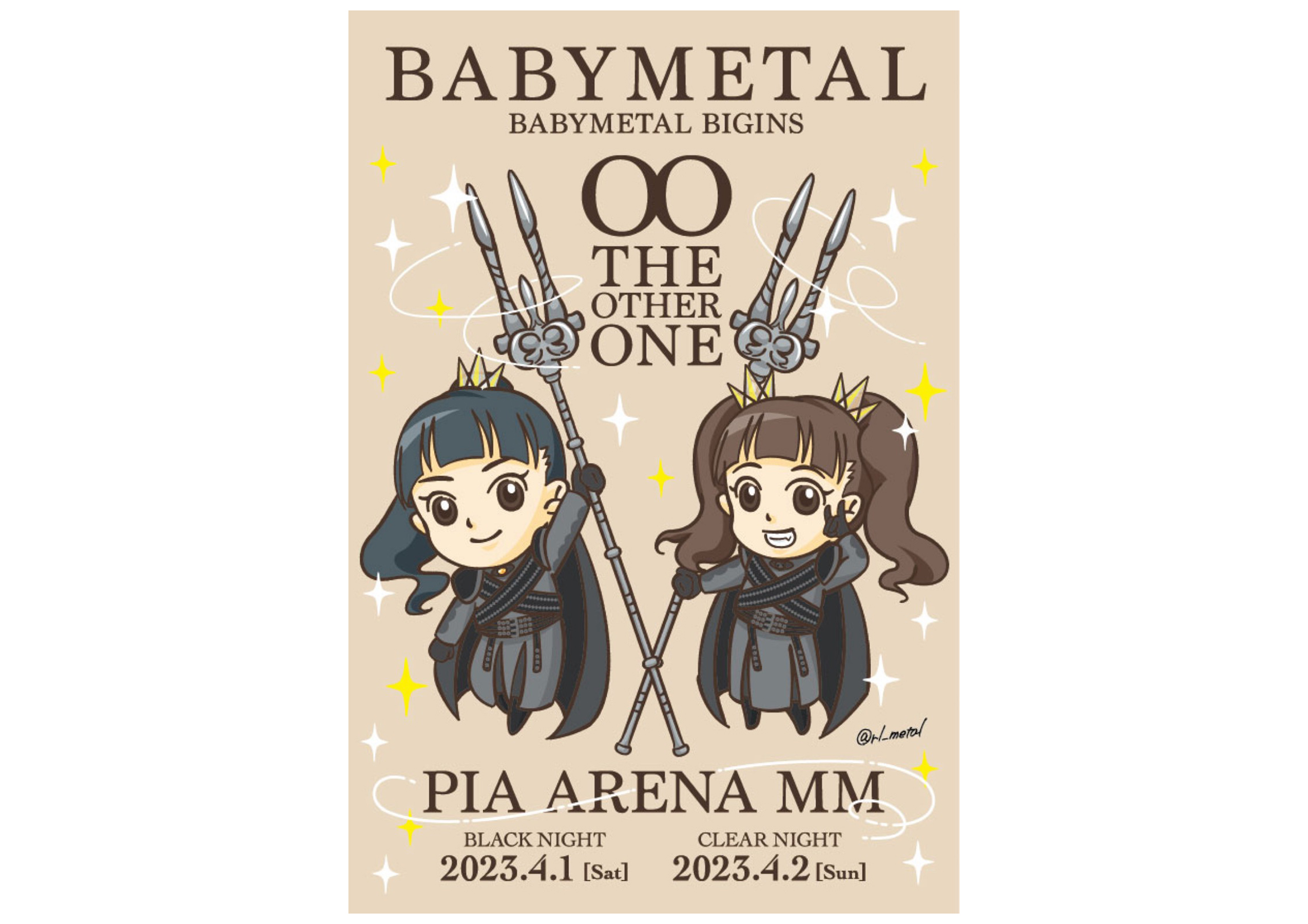 BABYMETAL the other one