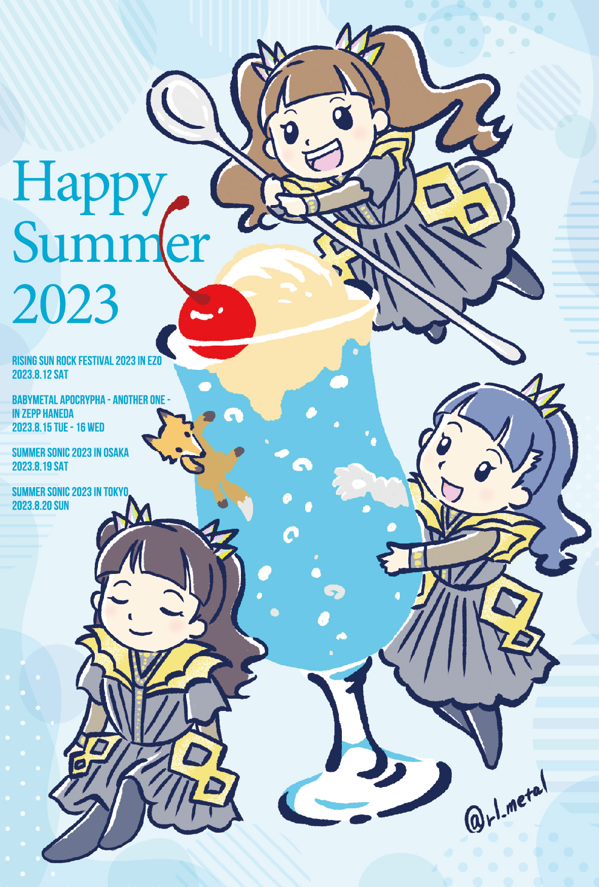 BABYMETAL サマーフェス メイン画像